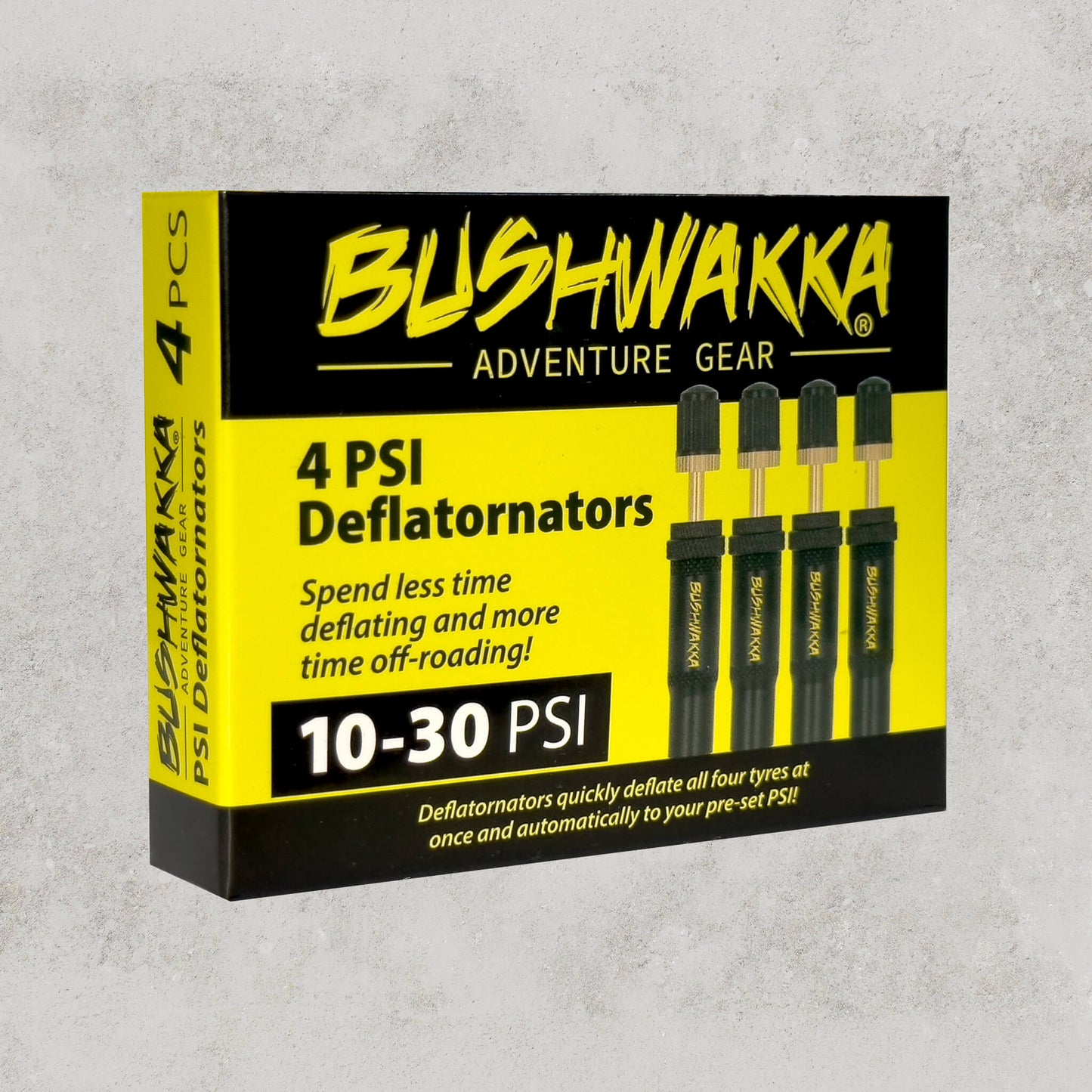 Bushwakka Tyre Deflators (Deflatornators)